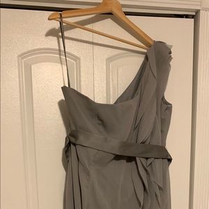 Plus size Vera Wang bridesmaid dress